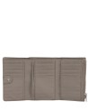 Ynot – Damenbrieftasche mit Klappe aus Kunstleder London