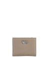 Ynot – Kleine Damenbrieftasche mit Clip aus Kunstleder London