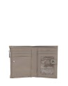 Ynot - Small Women's Wallet with Clip in London Faux Leather