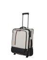 Travelite – Expandable carry-on trolley, Size S, made of recycled polyester, with 2 Crosslite 5.0 wheels