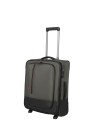 Travelite – Erweiterbarer Handgepäck-Trolley, Größe S, aus recyceltem Polyester, mit 2 Crosslite 5.0-Rädern