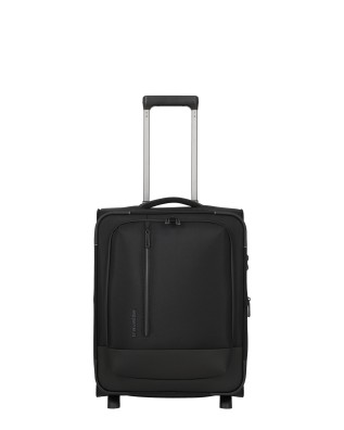 Travelite – Trolley cabina espandibile Tg. S in poliestere riciclato 2 ruote Crosslite 5.0