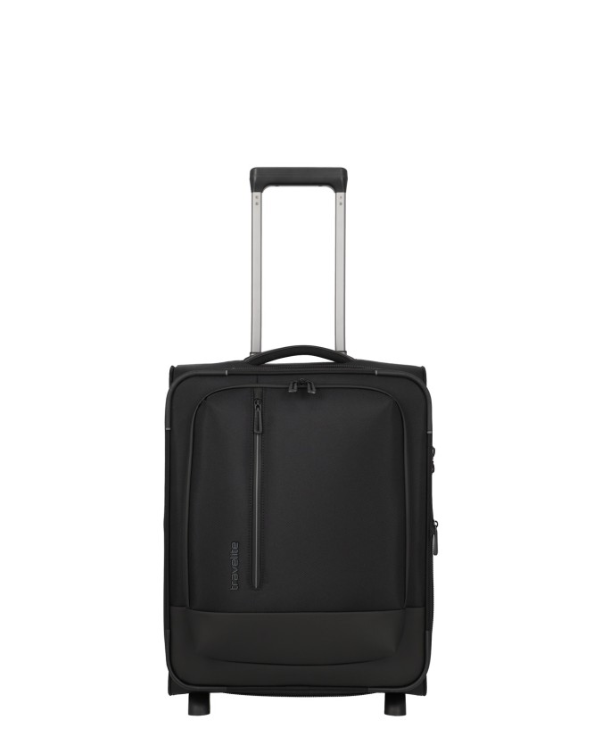 Travelite – Trolley cabina espandibile Tg. S in poliestere riciclato 2 ruote Crosslite 5.0