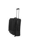 Travelite – Expandable carry-on trolley, Size S, made of recycled polyester, with 2 Crosslite 5.0 wheels