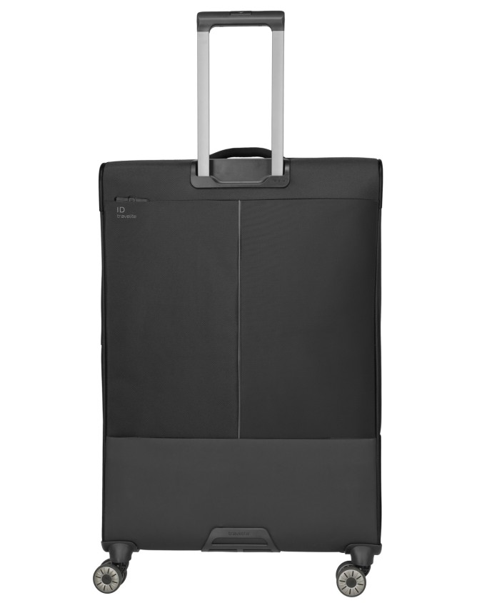 Travelite - Trolley grande Tg. XL espandibile in poliestere riciclato 4 Ruote Crosslite