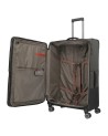 Travelite - Trolley grande Tg. XL espandibile in poliestere riciclato 4 Ruote Crosslite