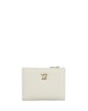  Ynot - Portafoglio Piccolo Donna con Clip e Logo Frontale in