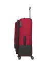 Travelite - Trolley grande Tg. XL espandibile in poliestere riciclato 4 Ruote Crosslite