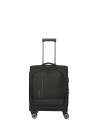 Travelite – Erweiterbarer Kabinen-Trolley, Größe S, aus recyceltem Polyester, mit 4 Crosslite 5.0-Rädern