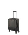 Travelite – Erweiterbarer Kabinen-Trolley, Größe S, aus recyceltem Polyester, mit 4 Crosslite 5.0-Rädern