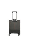 Travelite – Expandable carry-on trolley, Size S, made of recycled polyester, with 4 Crosslite 5.0 wheels