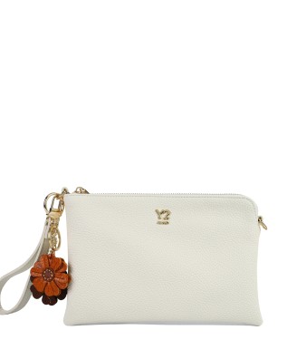  Ynot - Clutch Donna con Polsiera e Tracolla Tg. 