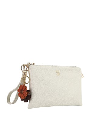 Ynot - Clutch Donna con Polsiera e Tracolla Tg.  2