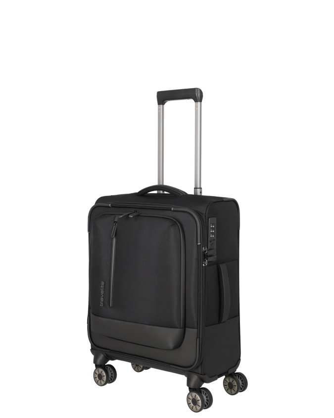 Travelite - Trolley cabina morbida in poliestere S Crosslite