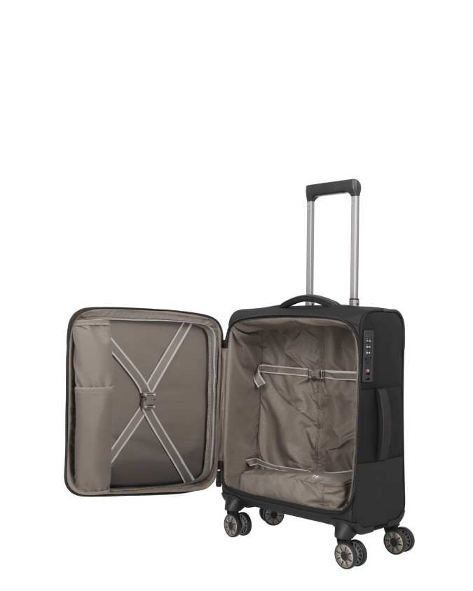Travelite - Trolley cabina morbida in poliestere S Crosslite