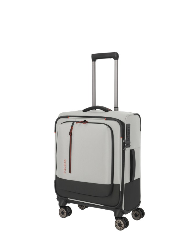 Travelite - Trolley cabina morbida in poliestere S Crosslite