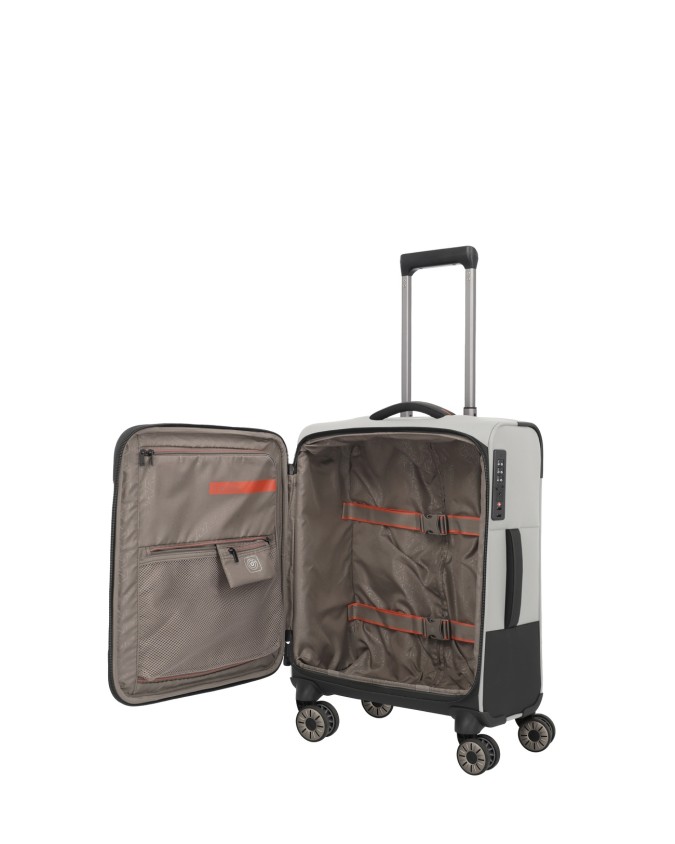 Travelite - Trolley cabina morbida in poliestere S Crosslite
