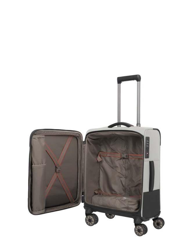 Travelite - Trolley cabina morbida in poliestere S Crosslite