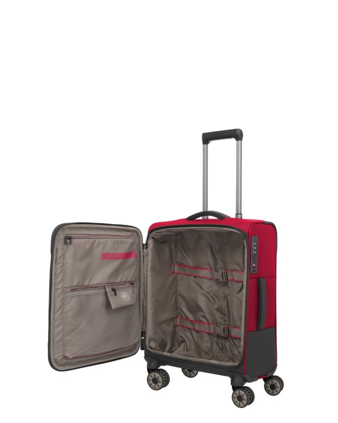  Travelite - Trolley cabina morbida in poliestere S Crosslite
