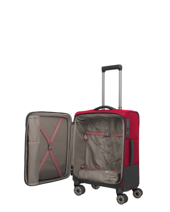 Travelite - Trolley cabina morbida in poliestere S Crosslite