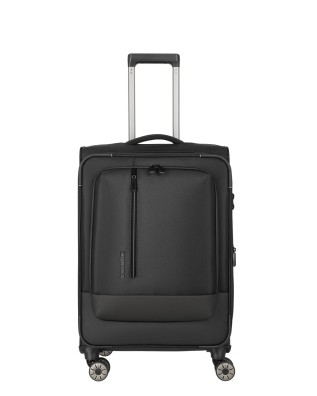 Travelite - Trolley  morbido in poliestere M Crosslite