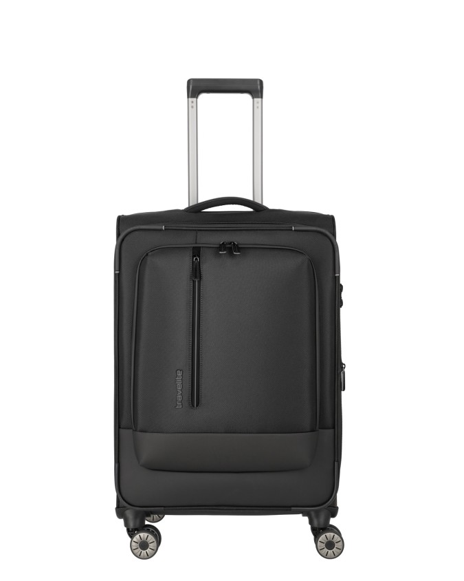 Travelite - Trolley  morbido in poliestere M Crosslite