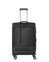 Travelite - Trolley  morbido in poliestere M Crosslite