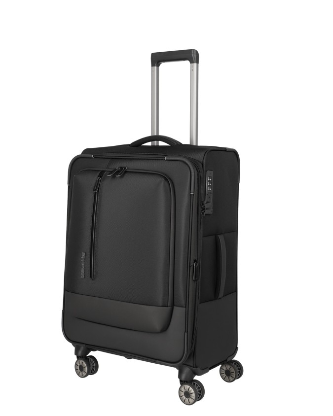 Travelite - Trolley  morbido in poliestere M Crosslite