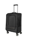 Travelite - Trolley  morbido in poliestere M Crosslite