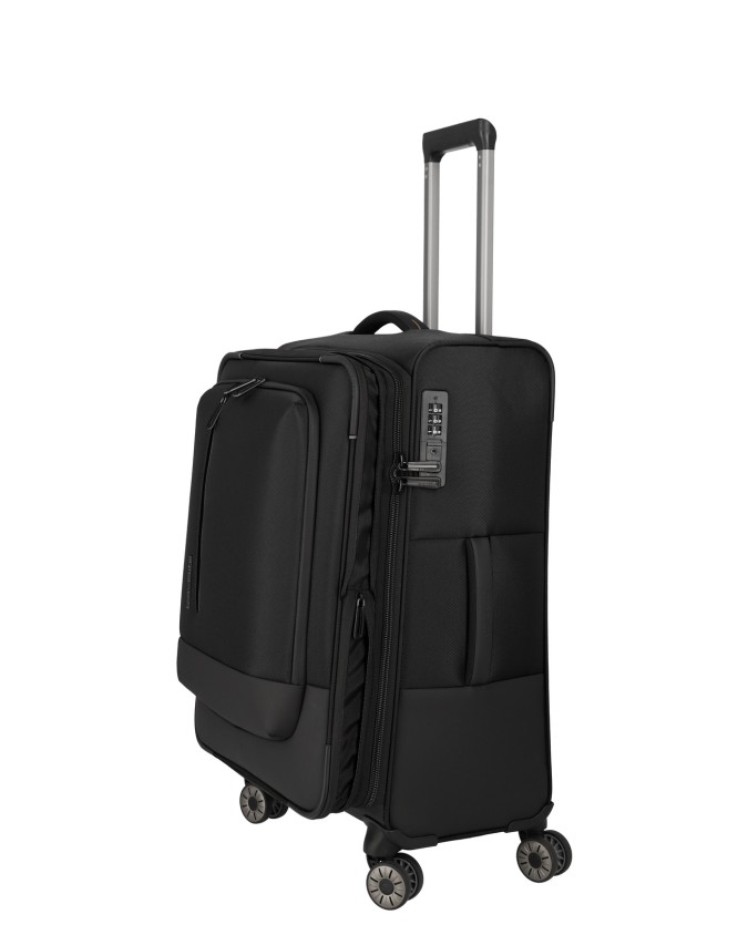 Travelite - Trolley  morbido in poliestere M Crosslite