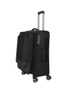 Travelite - Trolley  morbido in poliestere M Crosslite