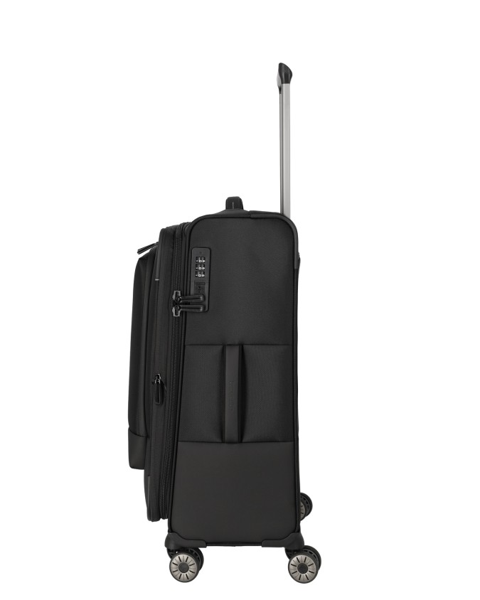 Travelite - Trolley  morbido in poliestere M Crosslite