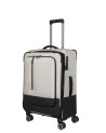 Travelite - Trolley  morbido in poliestere M Crosslite