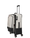 Travelite - Trolley  morbido in poliestere M Crosslite