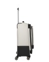 Travelite - Trolley  morbido in poliestere M Crosslite