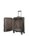  Travelite - Trolley morbido in poliestere M Crosslite
