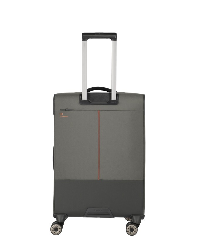  Travelite - Trolley morbido in poliestere M Crosslite