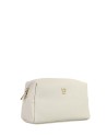  Ynot - Beauty Case Donna con Logo Frontale in Ecopelle Harmony
