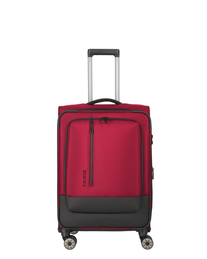  Travelite - Trolley morbido in poliestere M Crosslite
