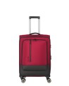  Travelite - Trolley morbido in poliestere M Crosslite