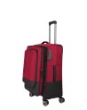 Travelite - Weicher Trolley aus Polyester M Crosslite