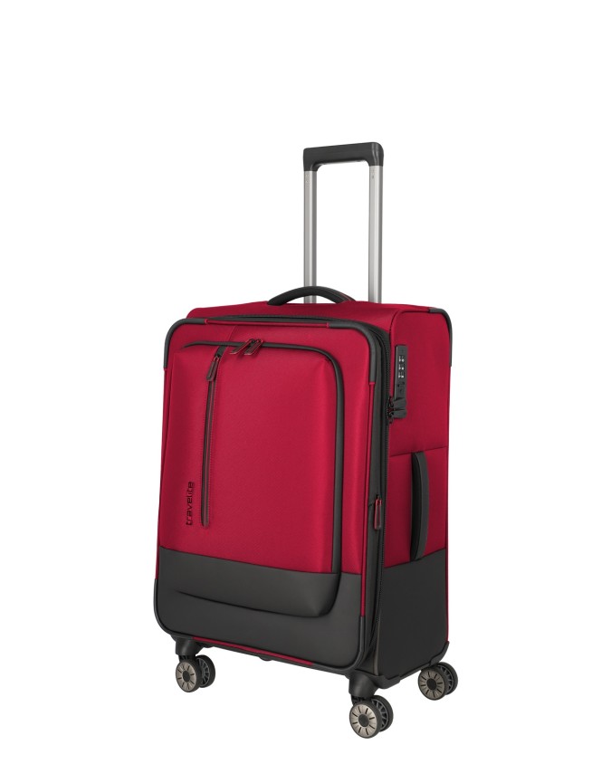  Travelite - Trolley morbido in poliestere M Crosslite