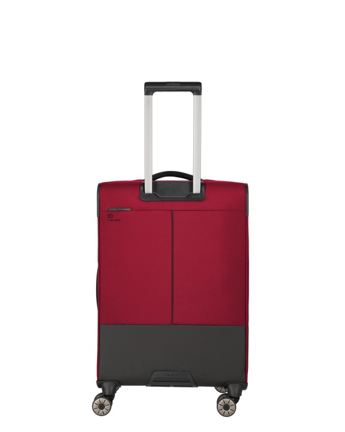  Travelite - Trolley morbido in poliestere M Crosslite