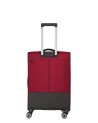 Travelite - Weicher Trolley aus Polyester M Crosslite
