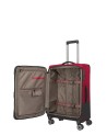  Travelite - Trolley morbido in poliestere M Crosslite