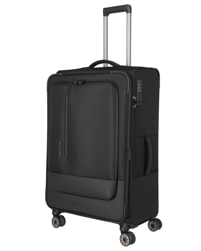 Travelite - Trolley morbido in poliestere L Crosslite