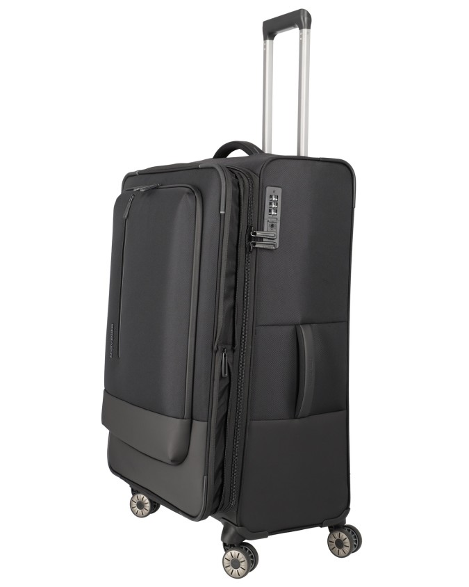Travelite - Trolley morbido in poliestere L Crosslite