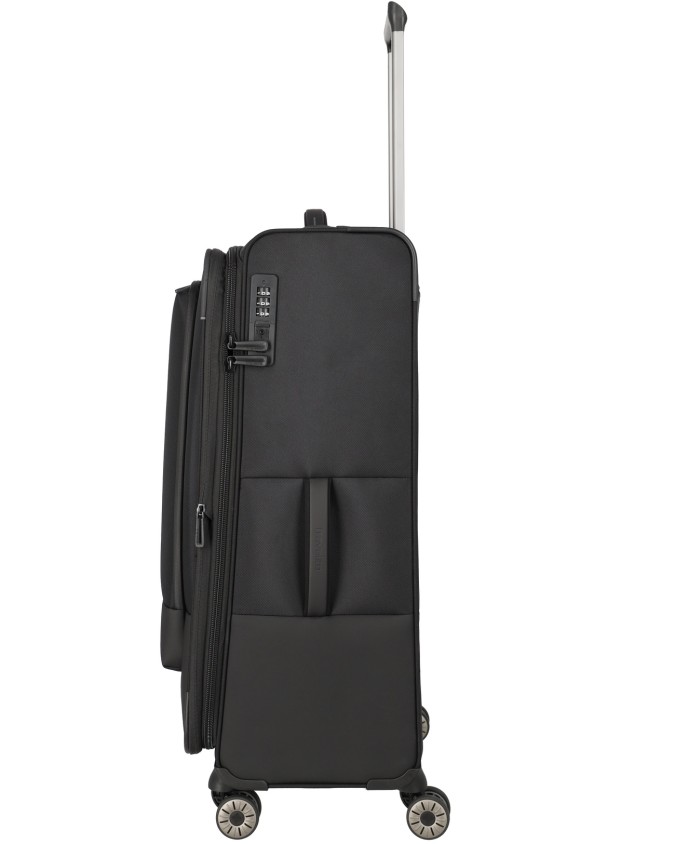 Travelite - Trolley morbido in poliestere L Crosslite