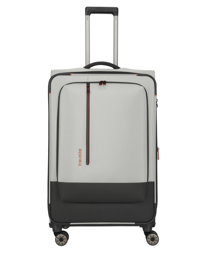Travelite - Trolley morbido in poliestere L Crosslite