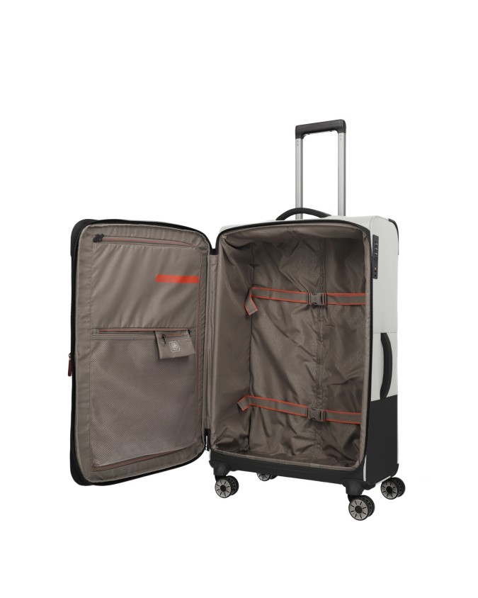 Travelite - Trolley morbido in poliestere L Crosslite